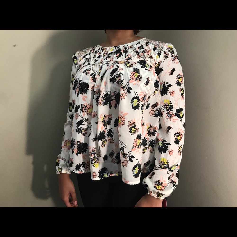 Floral Print Top